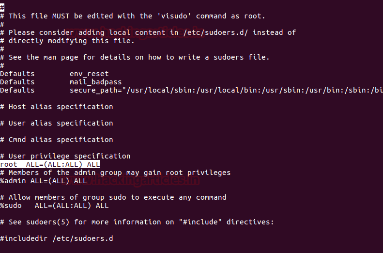Linux Privilege Escalation with Misconfigured Sudo | Anggi's Notes