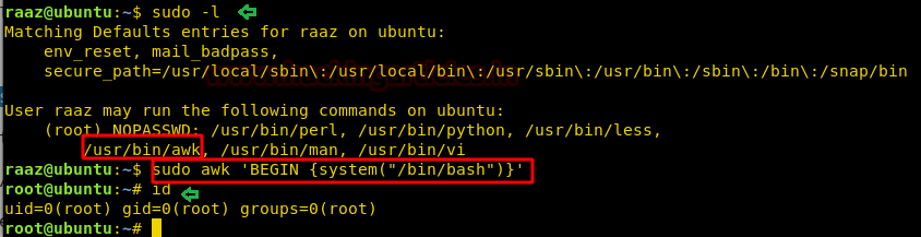 Linux Privilege Escalation with Misconfigured Sudo | Anggi's Notes