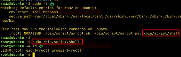 Linux Privilege Escalation with Misconfigured Sudo | Anggi's Notes